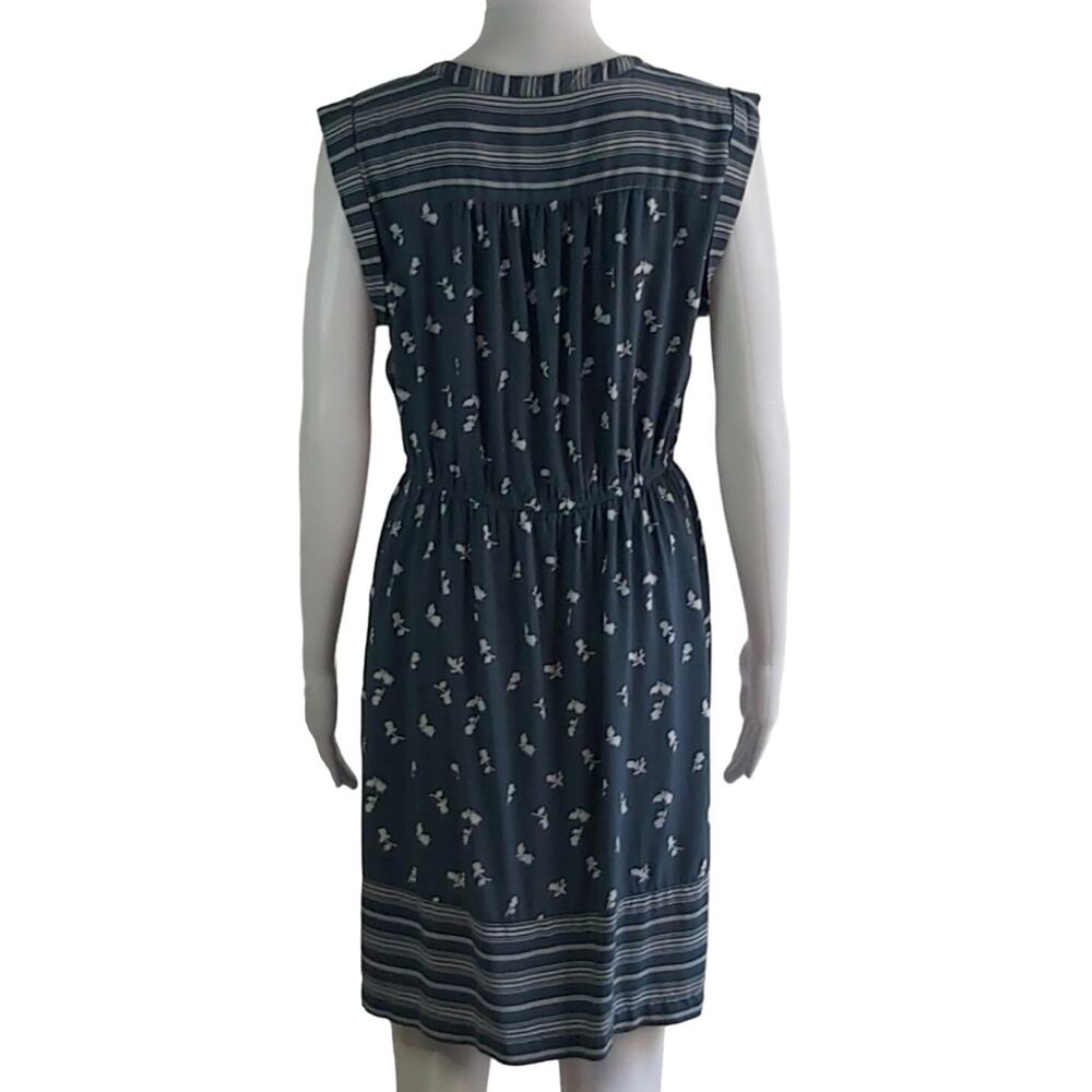 LOFT Rayon Dress Size Medium - Picture 3 of 7